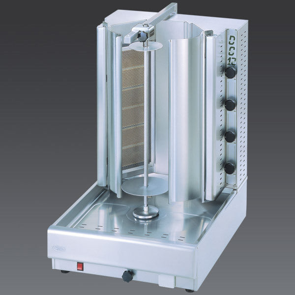 Visvardis Turbo Gas Shawarma & Gyro Machine - DG12VN