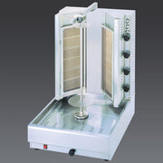 Visvardis Turbo Gas Shawarma & Gyro Machine - DG12VN