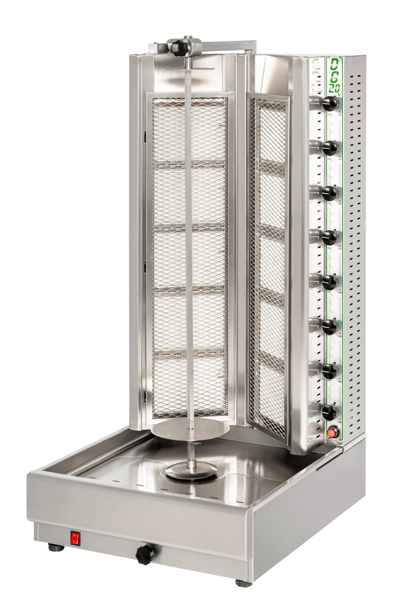 Visvardis Gas Gyro Machine – 20 burners - DG20VN
