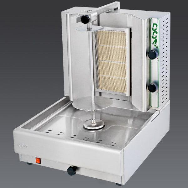 Visvardis Gas Shawarma & Gyro Machine - DG4AN
