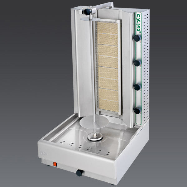 Visvardis Gas Shawarma & Gyro Machine - DG8AN