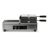 Krampouz Bubble waffle maker, 180° opening - WECDUASA