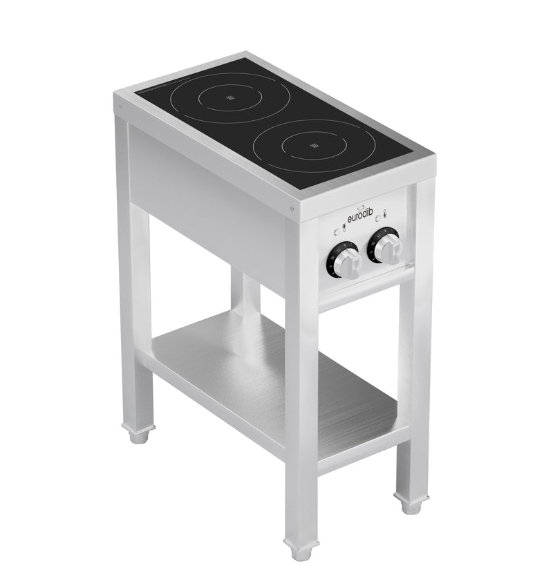 Eurodib Commercial Freestanding Induction Cooktop - FCIHD235OS3PH