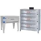 Eurodib Double Deck Pizza Oven 24'' X 24'' 220/60/3 - LIPARI