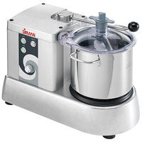 Eurodib 6 Quarts Horizontal Food Cutter 110 V - CTRONIC6VT