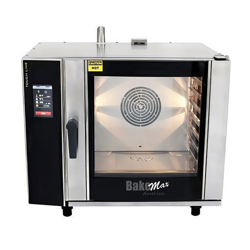 BakeMax America BATCO6E Full Size 6-Tray Boiler Combi Oven 240V/3PH.