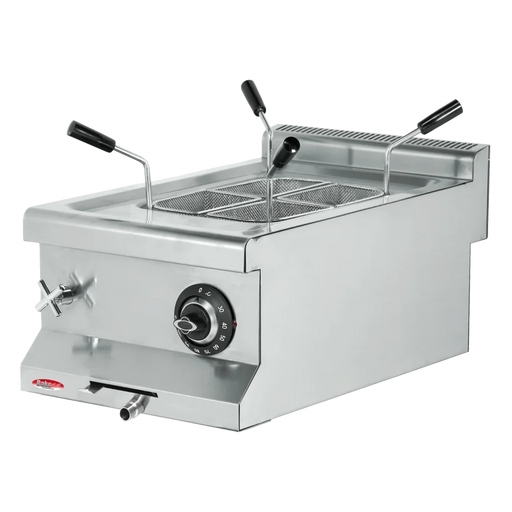 BakeMax BM6ME010 Heavy Duty Electric Countertop Pasta Cooker – 10L.