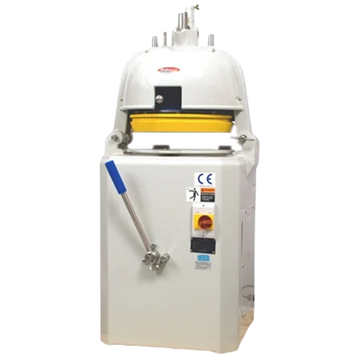BakeMax BMBD030 Floor Model 30 Division Semi-Automatic Dough Divider Rounder.