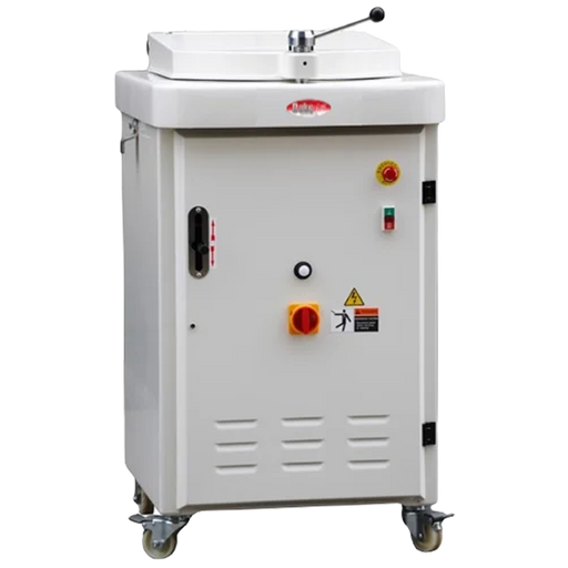 BakeMax BMBT030 Floor Model 20 Division Hydraulic Dough Divider.
