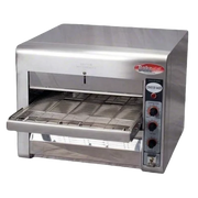 BakeMax BMCB001 Commercial Countertop 14” Conveyor Pizza Oven.