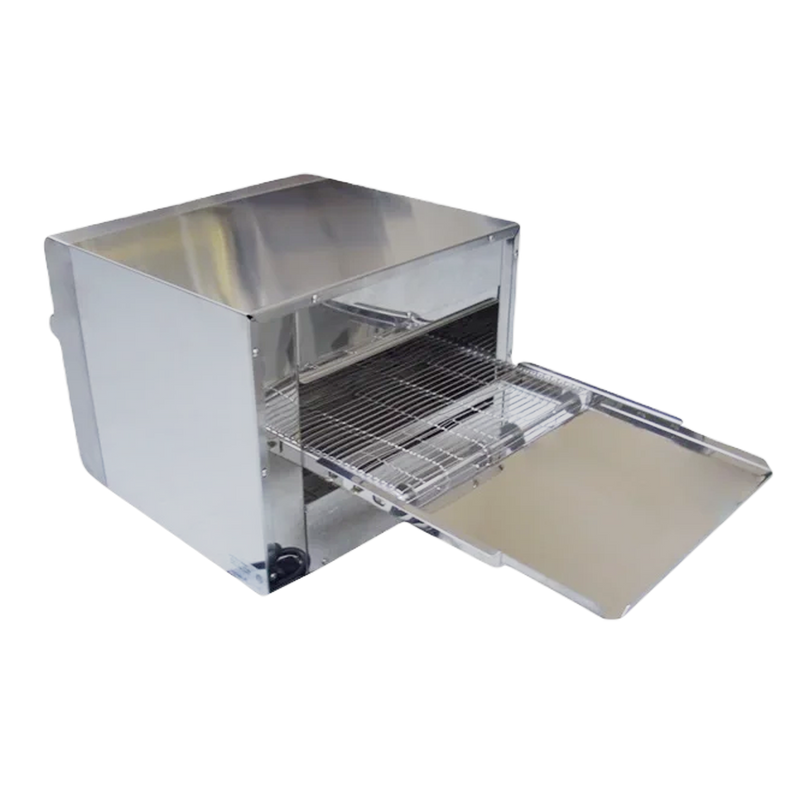 BakeMax BMCB001 Commercial Countertop 14” Conveyor Pizza Oven.