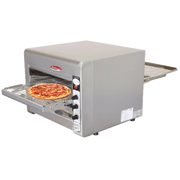 BakeMax BMCB001 Commercial Countertop 14” Conveyor Pizza Oven.