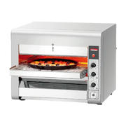 BakeMax BMCB001 Commercial Countertop 14” Conveyor Pizza Oven.