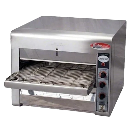 BakeMax BMCB001 Commercial Countertop 14” Conveyor Pizza Oven.