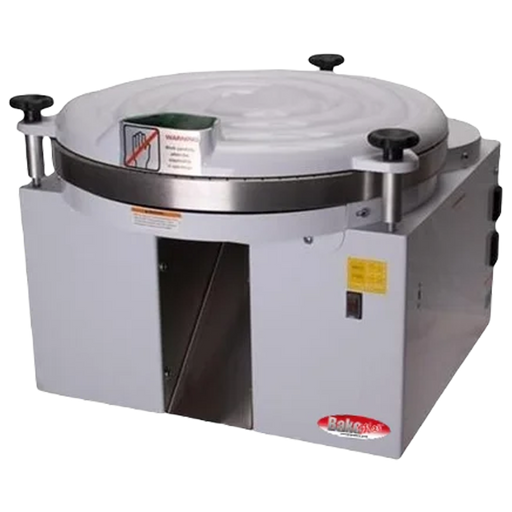 BakeMax BMDBR01 Countertop Electric Automatic Dough Ball Rounder.