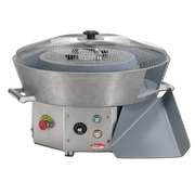 BakeMax BMDBR02 Countertop Automatic Dough Ball Rounder – 900 Pcs/Hour.