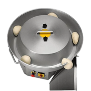 BakeMax BMDBR02 Countertop Automatic Dough Ball Rounder – 900 Pcs/Hour.