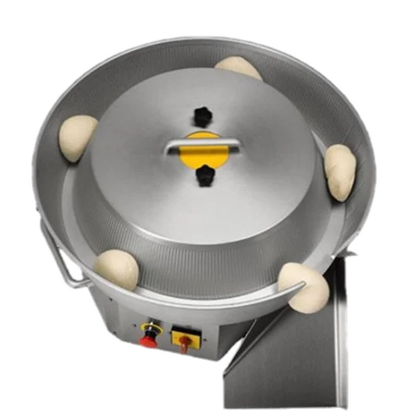 BakeMax BMDBR02 Countertop Automatic Dough Ball Rounder – 900 Pcs/Hour.
