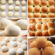 BakeMax BMDBR02 Countertop Automatic Dough Ball Rounder – 900 Pcs/Hour.