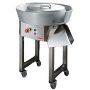 BakeMax BMDBR03 Countertop Automatic Electric Dough Ball Rounder.