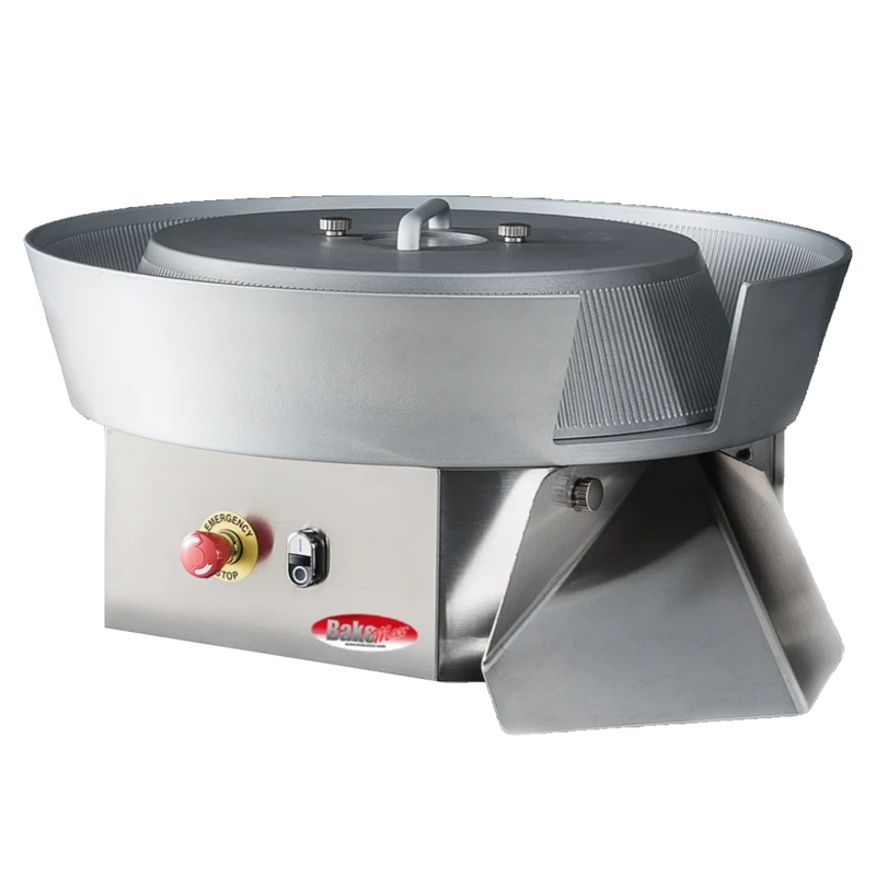 BakeMax BMDBR03 Countertop Automatic Electric Dough Ball Rounder.
