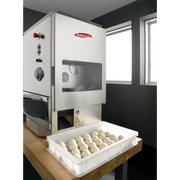 BakeMax BMDD003 Countertop Automatic Dough Divider & Rounder Combo.
