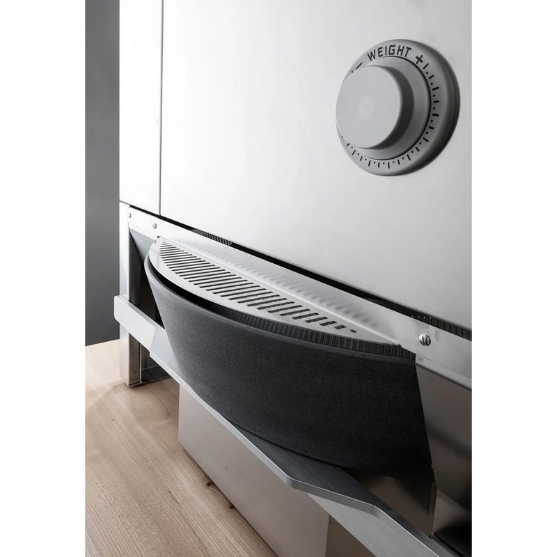 BakeMax BMDD003 Countertop Automatic Dough Divider & Rounder Combo.