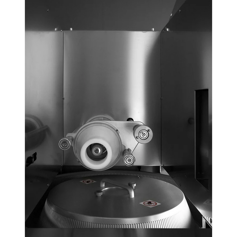 BakeMax BMDD003 Countertop Automatic Dough Divider & Rounder Combo.