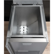 BakeMax BMDD003 Countertop Automatic Dough Divider & Rounder Combo.