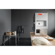 BakeMax BMDD003 Countertop Automatic Dough Divider & Rounder Combo.