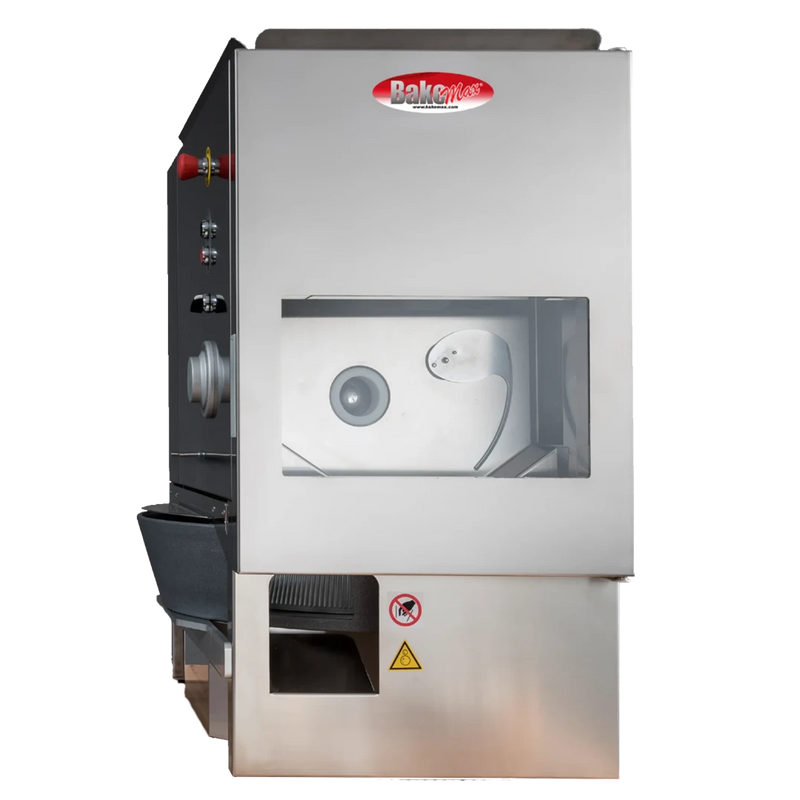 BakeMax BMDD003 Countertop Automatic Dough Divider & Rounder Combo.