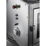 BakeMax BMDD005 Floor Model Electric Automatic Dough Divider & Rounder Combo.