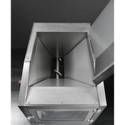 BakeMax BMDD005 Floor Model Electric Automatic Dough Divider & Rounder Combo.