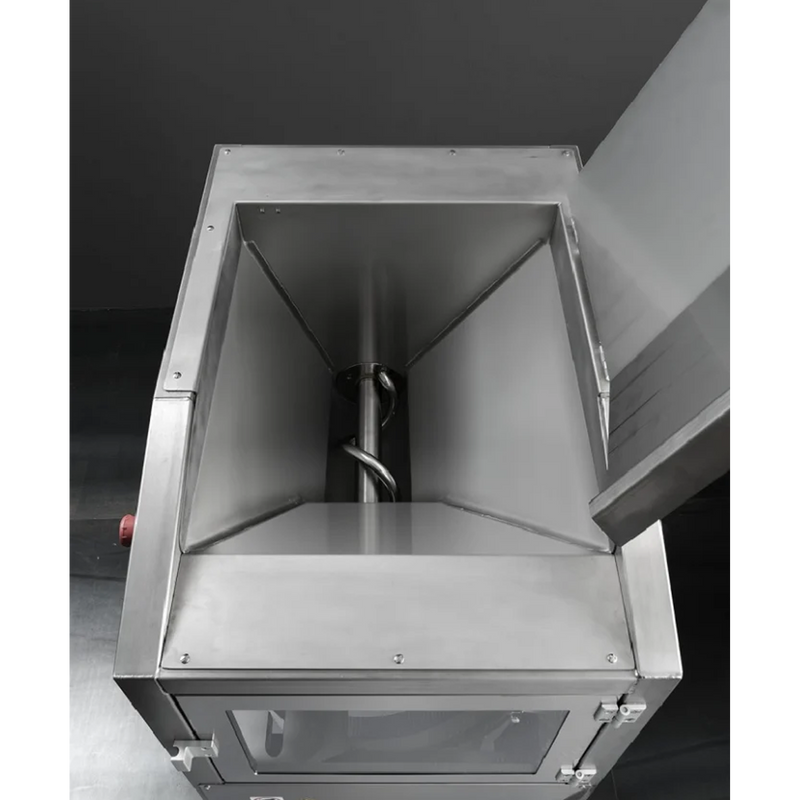 BakeMax BMDD005 Floor Model Electric Automatic Dough Divider & Rounder Combo.