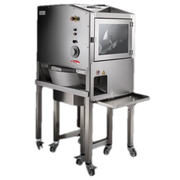 BakeMax BMDD005 Floor Model Electric Automatic Dough Divider & Rounder Combo.