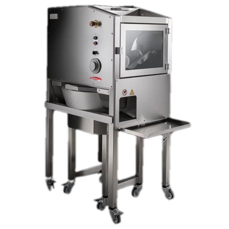 BakeMax BMDD005 Floor Model Electric Automatic Dough Divider & Rounder Combo.