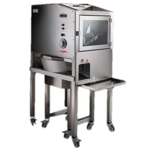 BakeMax BMDD005 Floor Model Electric Automatic Dough Divider & Rounder Combo.