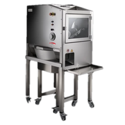 BakeMax BMDD007 Floor Model Electric Automatic Dough Divider & Rounder Combo.