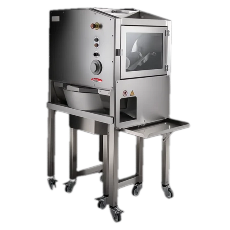 BakeMax BMDD007 Floor Model Electric Automatic Dough Divider & Rounder Combo.