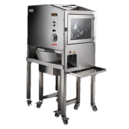 BakeMax BMDD007 Floor Model Electric Automatic Dough Divider & Rounder Combo.