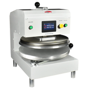BakeMax BMDXEW Commercial Countertop Electric Single-Heat Dough Press.