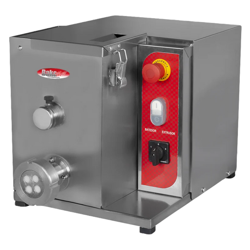 BakeMax BMEM010 Countertop Pasta Dough Extruder – Fresh Pasta Maker.