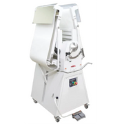 BakeMax BMFRS01 Heavy-Duty 17.7″ Floor Model Reversible Dough Sheeter.