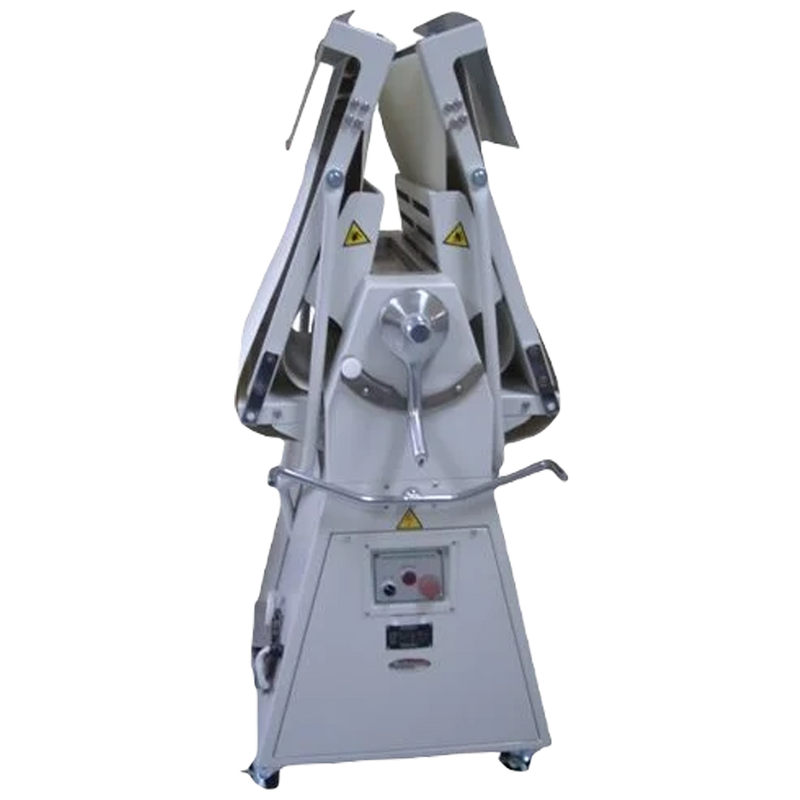 BakeMax BMFRS01 Heavy-Duty 17.7″ Floor Model Reversible Dough Sheeter.