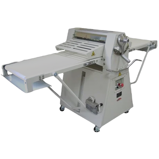 BakeMax BMFRS02 Heavy-Duty 20.5″ Floor Model Reversible Dough Sheeter.