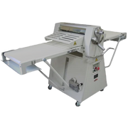 BakeMax BMFRS03 Heavy-Duty 25.6″ Floor Model Reversible Dough Sheeter.