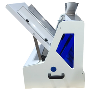 BakeMax BMGF001 Heavy-Duty Countertop Bread Slicer – 7/16" Slice, 35 Blades.