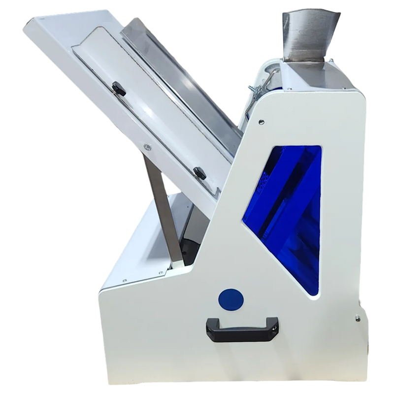 BakeMax BMGF001 Heavy-Duty Countertop Bread Slicer – 7/16" Slice, 35 Blades.