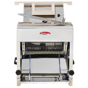 BakeMax BMGF001 Heavy-Duty Countertop Bread Slicer – 7/16" Slice, 35 Blades.