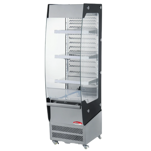 BakeMax BMGG019 19" Floor Model Grab & Go Refrigerated Display Case.